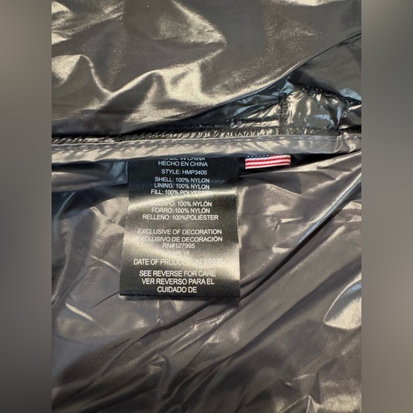 HAWKE & CO Men’s Quilted Lightweight Packable Featherless Performance Jacket 2XL - Picture 5 of 10